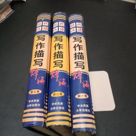 现代汉语写作描写辞海 全三卷
