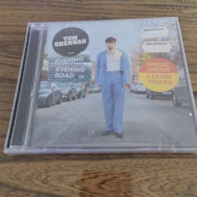 英国创作百子 汤姆格林南 Tom Grennan Evering Road 专辑CD英伦