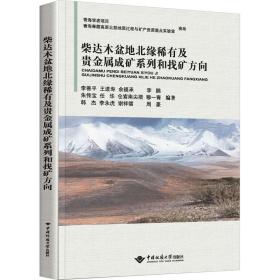 全新正版图书 柴达木盆地北缘稀有及贵金属成矿系列和找矿方向李善平中国地质大学出版社9787562553946