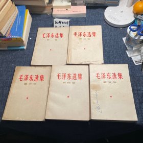 毛泽东选集全5册