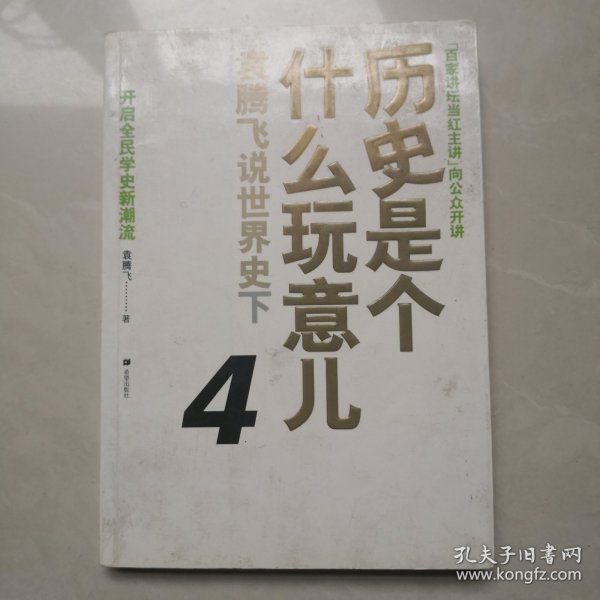 历史是个什么玩意儿4：袁腾飞说世界史 下