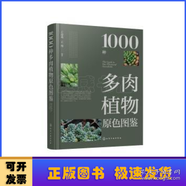 1000种多肉植物原色图鉴