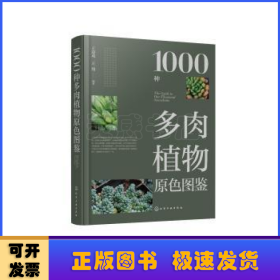 1000种多肉植物原色图鉴