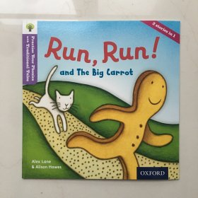 oxford Practise Your Phonics With Traditional Tales 牛津阅读树  Run,Run! and The Big Carrot