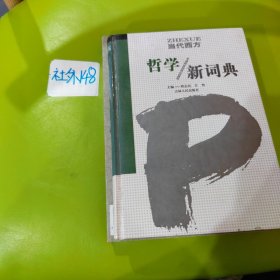 当代西方哲学新词典