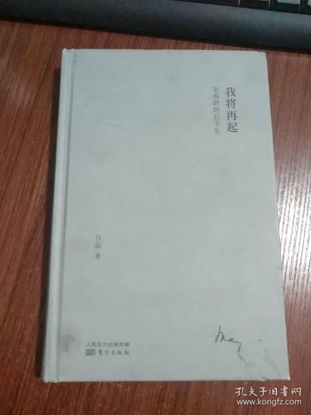 我将再起：宋美龄的后半生