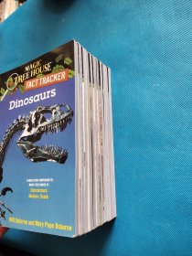 Magic Tree House fact tracker【共11本合售】