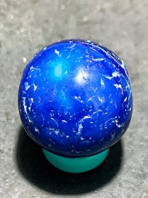 精美高玉化风化纹玛瑙随形珠一颗，。