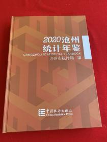 2020沧州统计年鉴  （全新）