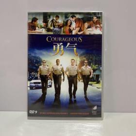 老光盘（未拆封盒装DVD）：勇气