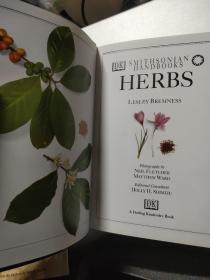 DK Smithsonian Handbooks Herbs:The Clearest recognition guides available 草药手册,DK出品,清晰且全面图片是鉴别草药最好的指南