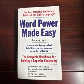 Word power made easy