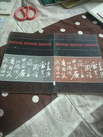 苏东坡碑帖精选 第四、五期 (2本合售)