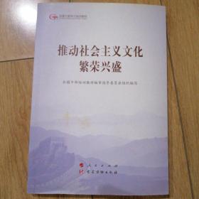 推动社会主义文化繁荣兴盛（第五批全国干部学习培训教材）