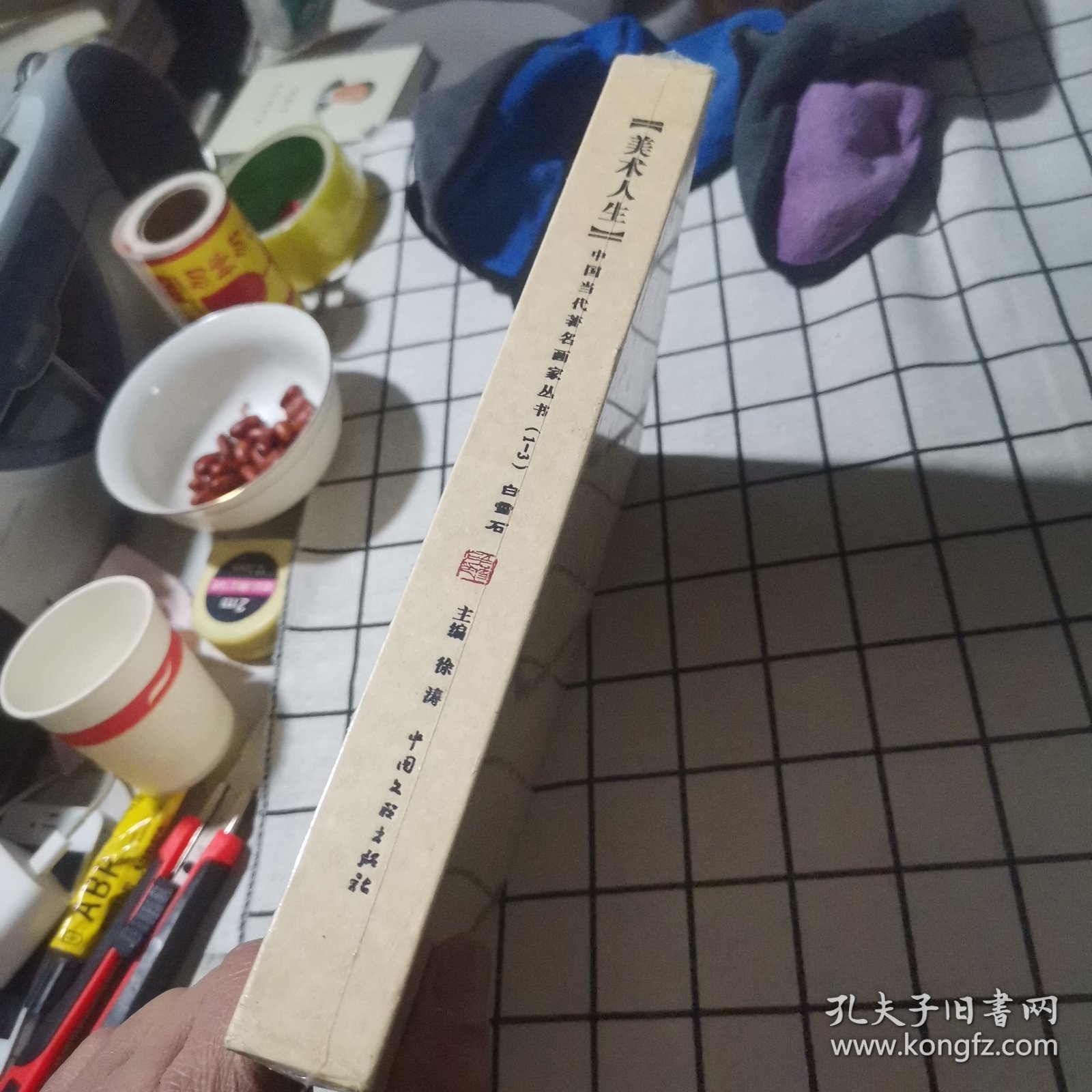 中国当代著名画家丛书