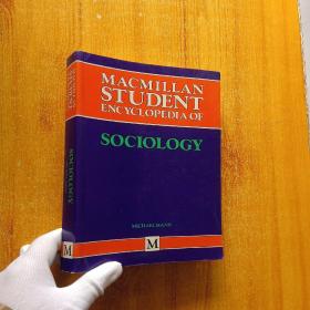 MACMILLAN DICTIONARY OF SOCIOLOGY（麦克米伦社会学词典）小16开【书内没有字迹和划线】