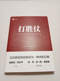 打胜仗:常胜团队的成功密码