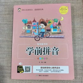 学前拼音（彩图注音版）/智慧童书坊