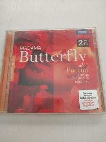 碟片  MADAMA Butterfly  Puccini
