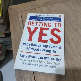 Getting to Yes：Negotiating Agreement Without Giving In