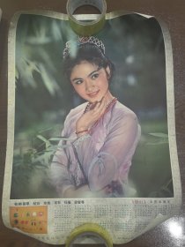 1981 收购翡翠钻石珍珠宝石等饰品图 年历画