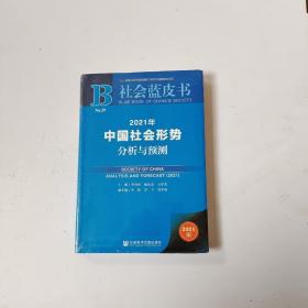 社会蓝皮书：2021年中国社会形势分析与预测