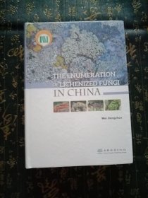 中国地衣型真菌综览(英文版)(精)