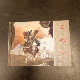 青龙山 岳传之四 库存书未翻阅 (二楼书架)
