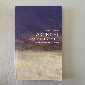 AI 人工智能 artificial intelligence A Very Short Introduction 牛津通识读本系列 英文原版教材