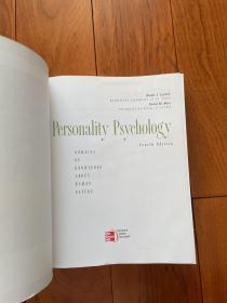 Personality Psychology: Domains of Knowledge about Human Nature, 4th Edition