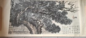 四川籍保真画家王聪的作品，133×67