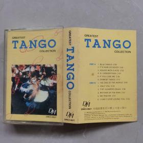磁带 GREATEST TANGO COLLECTION