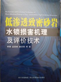 低渗透致密砂岩水锁损害机理及评价技术