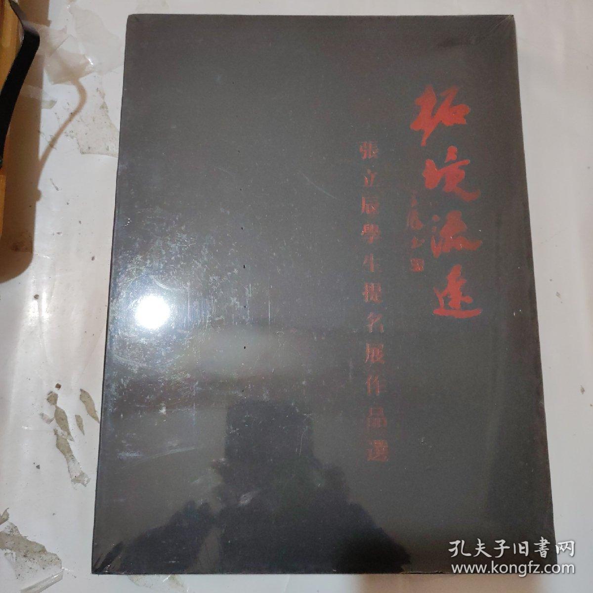 拓境流远---张立辰学生提名展作品选（现货速发）全新塑封