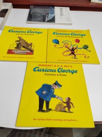 Curious George And The Birthday Surprise（3本合售）