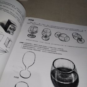 素描基础教程·从结构到明暗：单体静物