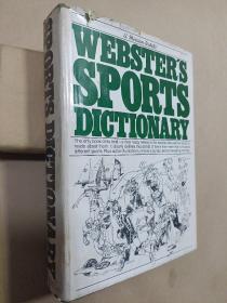 WEBSTERS SPORTS DICTIONARY韦伯斯特运动词典（英文版）