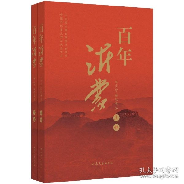 百年沂蒙（全二册） 弘扬沂蒙精神、赓续红色血脉