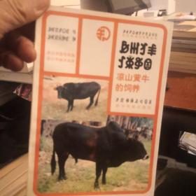 凉山黄羊的饲养