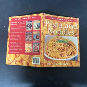 pasta and noodles;意大利面 英文原版