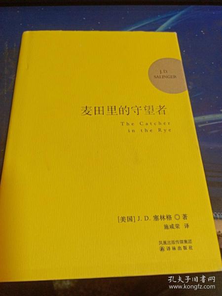 麦田里的守望者 纪念版