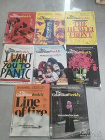 THE GUARDIAN WEEKLY 2019年《卫报》周刊（7-14）【8册合售】.