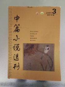 《中篇小说选刊》2009.3