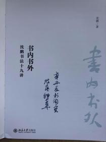 书内书外：沈鹏书法十九讲