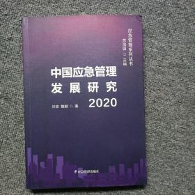 中国应急管理发展研究2020