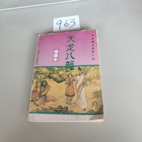 金庸著名武侠小说 天龙八部 绘画本