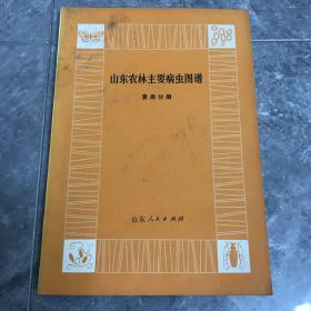 山东农林主要病虫图谱 麦类分册