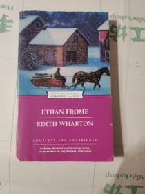英文原版 Ethan Frome 伊坦·弗洛美 Enriched Classics系列 英文版 进口英语原版书籍