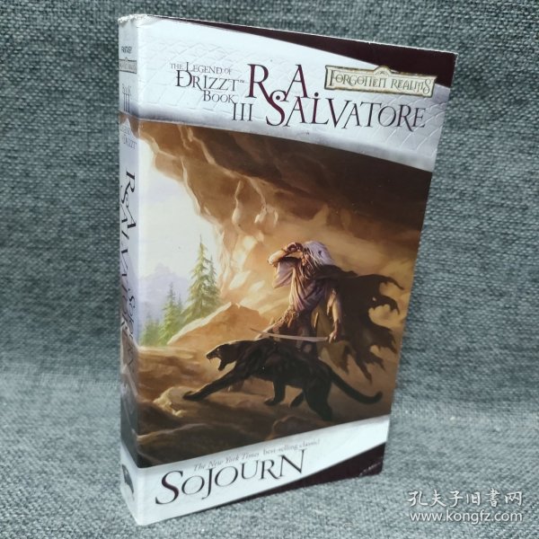 Sojourn:TheLegendofDrizzt,BookIII