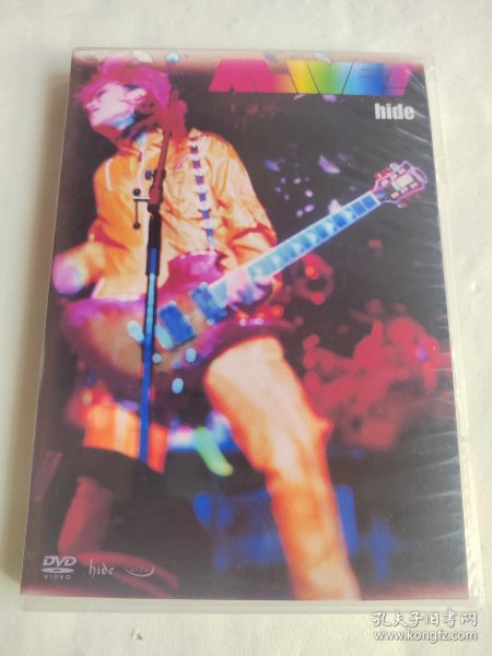 hide / ALIVE XJAPAN 中古品 动作OK! 三盘装 DVD 光盘 已试听